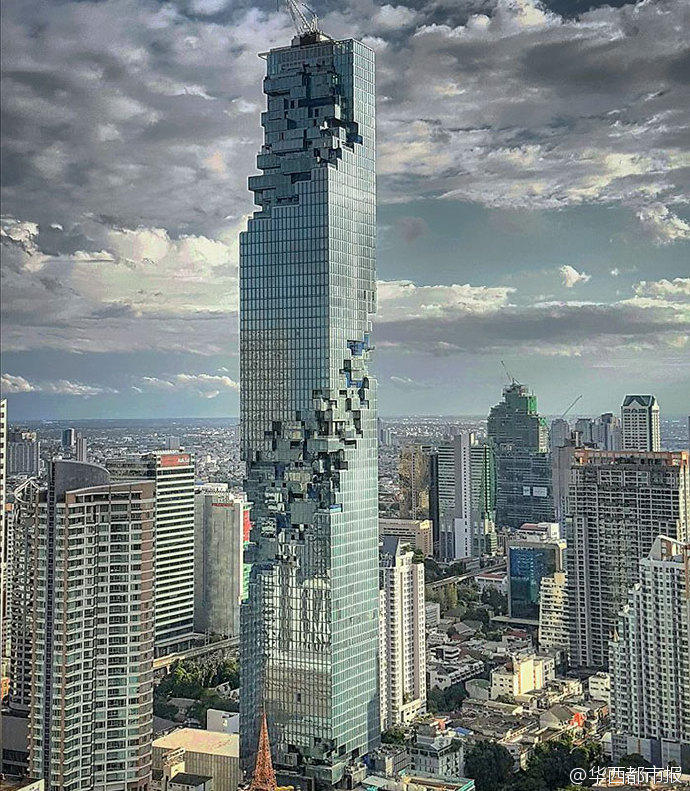 东南亚第一高楼图片