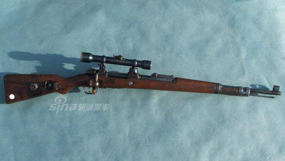 毛瑟k98狙击步枪图片