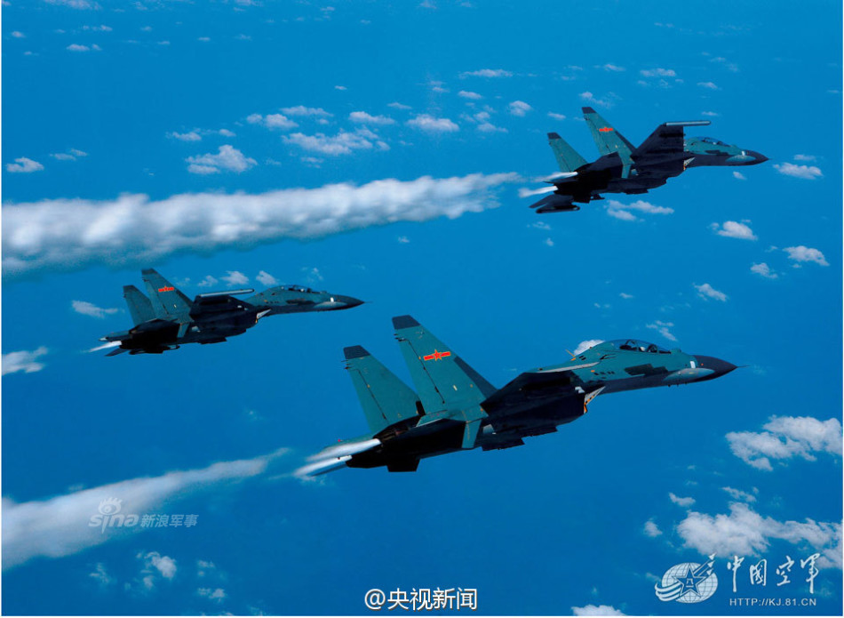 中国空军成立67周年67张高清图展现强大实力