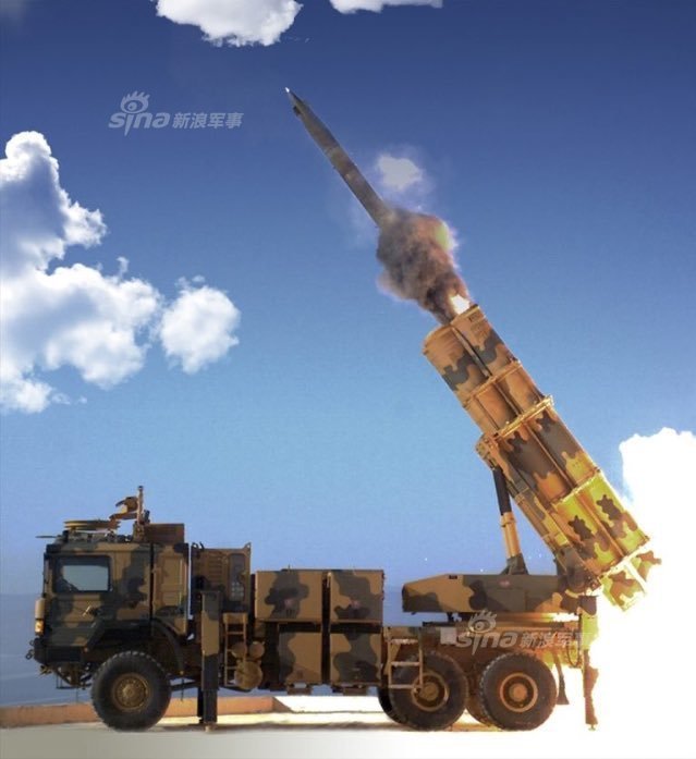 中国武器也被山寨了土耳其仿制版ws2火箭炮