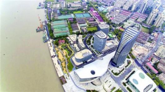 上海正打造一流滨江水岸 杨浦滨江历史建筑将保留