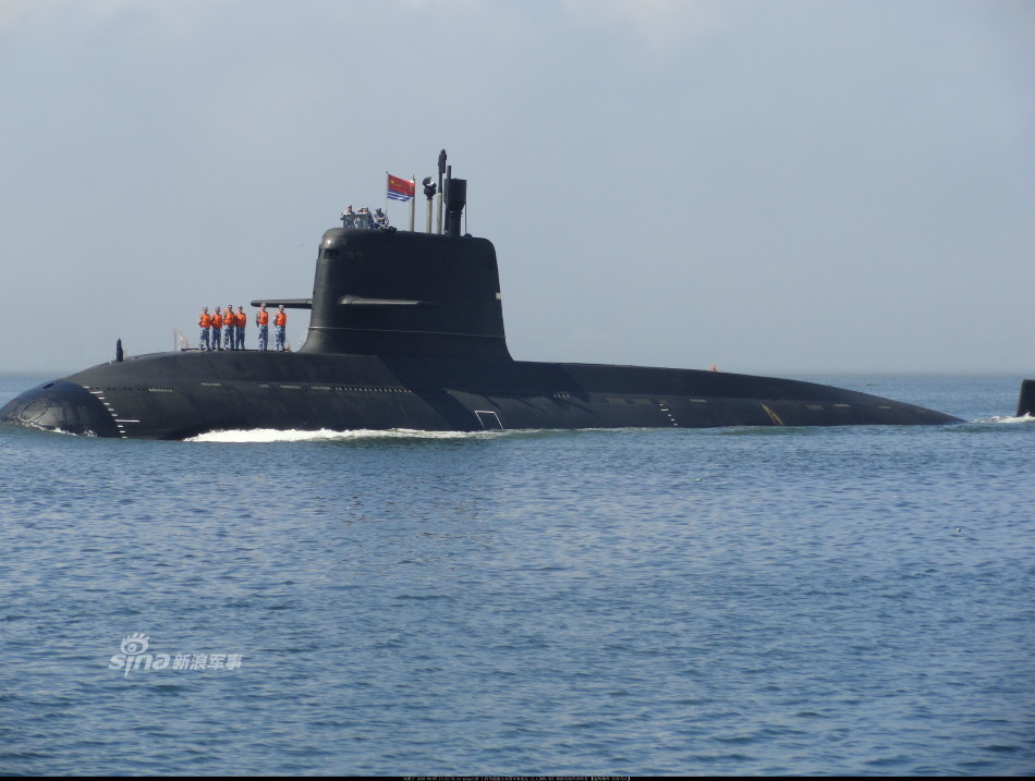 不逊日本苍龙级!中国最新一艘039c型潜艇曝光