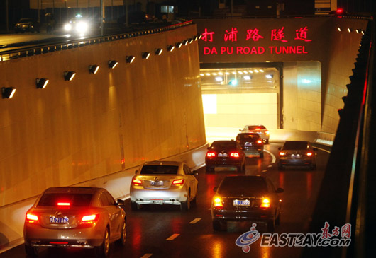 打浦路隧道复线