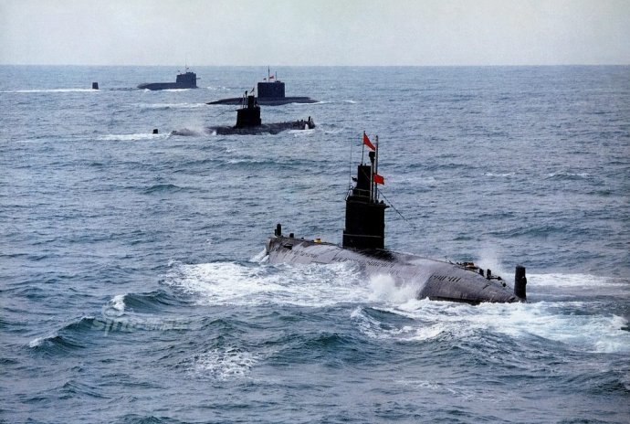 快递到了请签收中国售孟加拉035g潜艇已到货