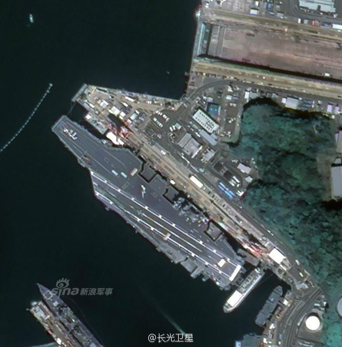 003船体最新卫星图图片