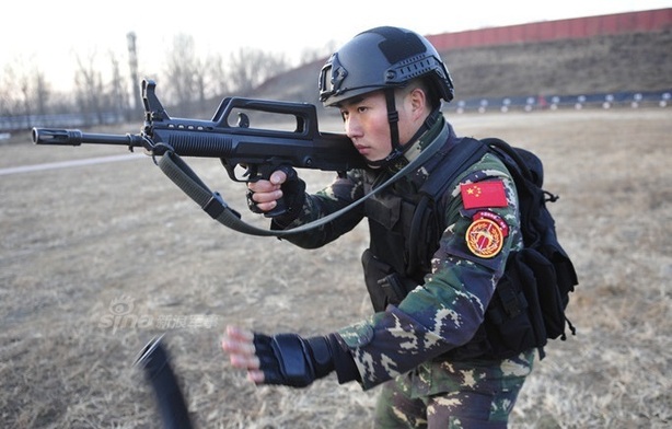 中国陆军个人装备图片