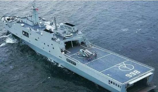俄关注中国开建075型两栖攻击舰 称将在2020年服役