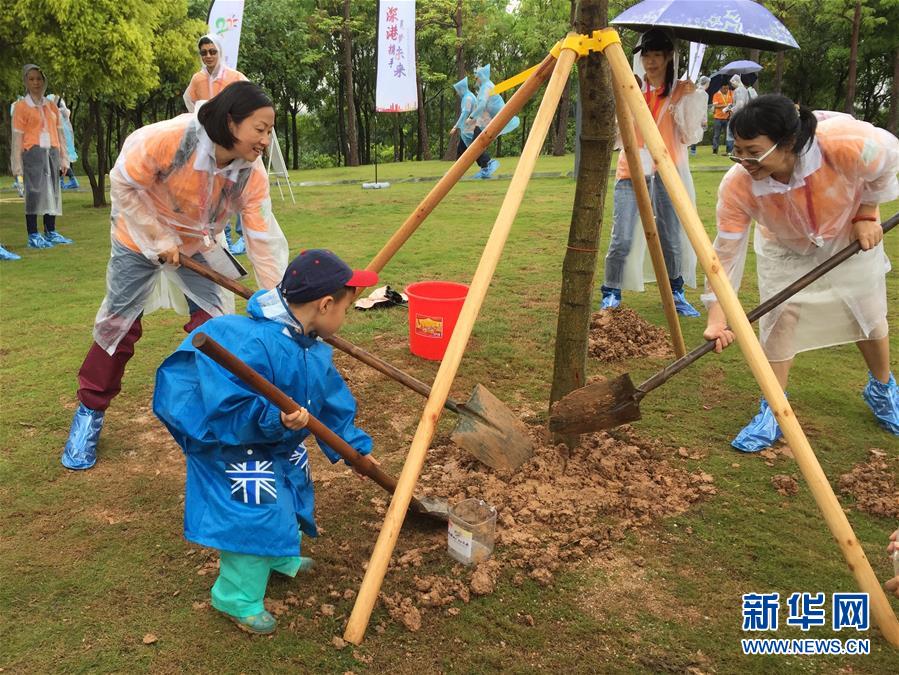 （香港回归二十周年）（2）深港青年20年携手种“梦”成林
