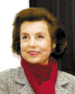 欧莱雅女继承人去世：享年94岁 保罗·安巩继承了她的职位