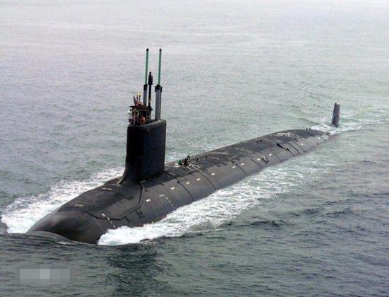 弗吉尼亚级核潜艇