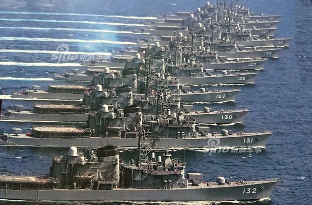 在社交媒體上上傳了一組個人翻拍的日本軍事雜誌《世界艦船》的配圖