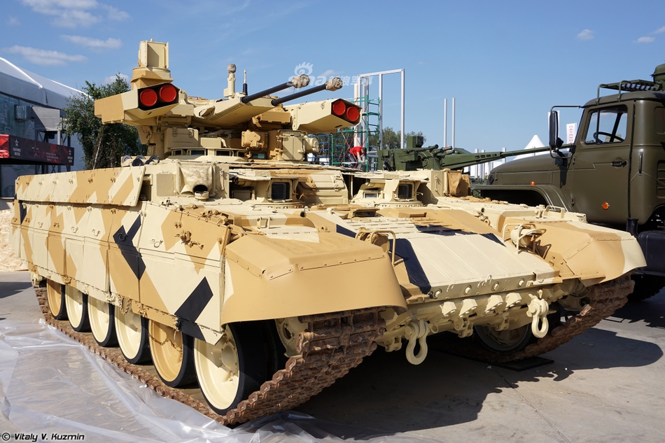 请施瓦辛格来代言 俄大力推广 终结者ii 火力支援车