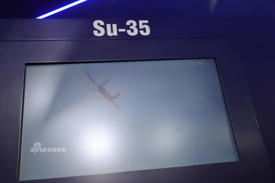 中国还会再买吗?俄罗斯苏35战机模型现身珠海