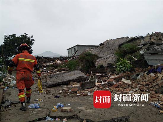 宜宾长宁县双河镇地震