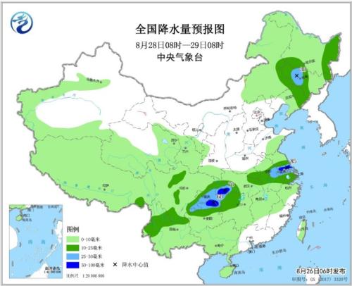 2019最新台风路径实时发布：白鹿二次登陆福建 影响如何？