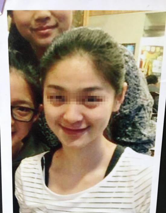 ▲ 坠楼前照片/据家属