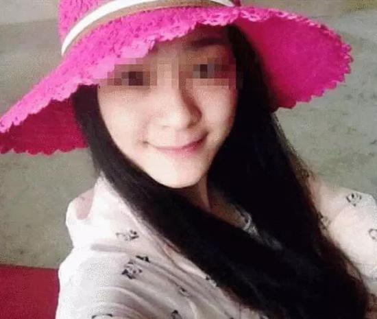  ▲ 坠楼前照片/据媒体