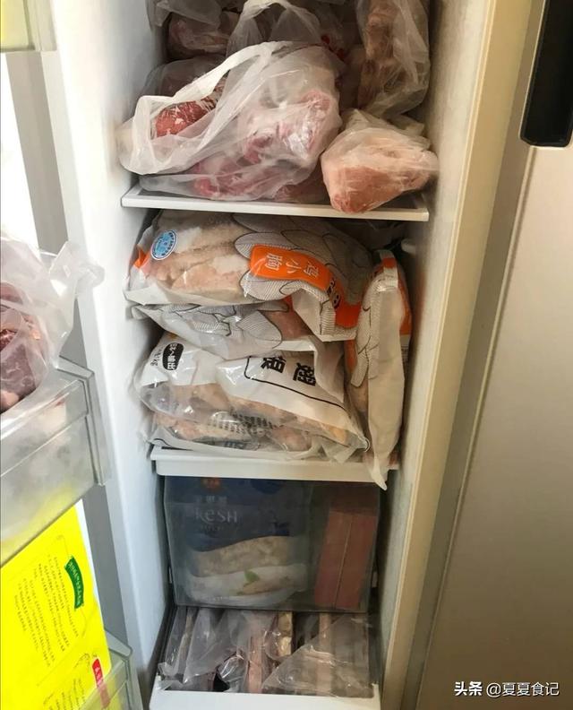 宅家13天没出门网友家里冰箱囤货太硬核最后一家忍不住想笑