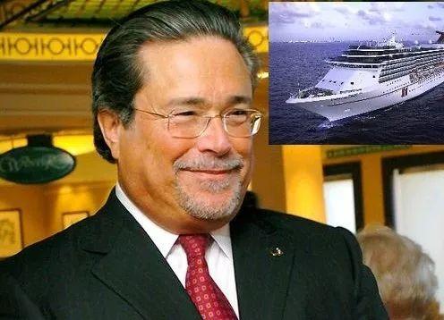 【嘉年华公司】5艘公主号经历“海上惊魂”，市值蒸发1400亿，幕后老板终于浮出水面