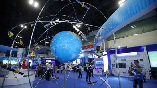 [北斗导航系统]美媒：中国即将完成北斗全球星座 已有30多国在使用