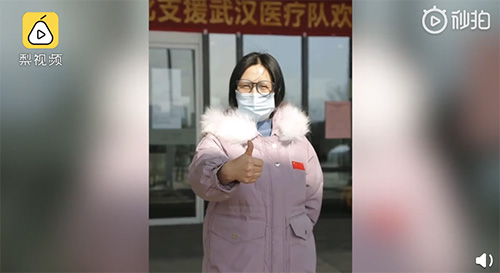 护士：心痛！催女儿写作业的援鄂护士确诊癌症，为周国红加油