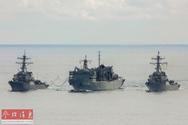 [美军]美军在北极“颇为忙碌” 美舰冷战后首现巴伦支海