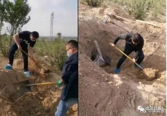 视频■这是人干的事？靖边县一男子活埋瘫痪母亲，老人目前病情稳定