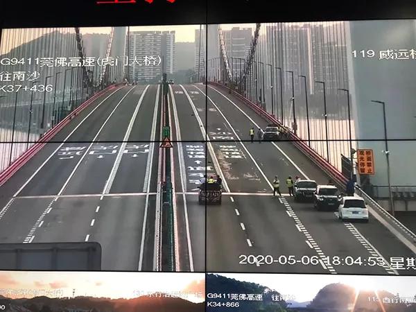 虎门大桥@20小时，虎门大桥涡振风波