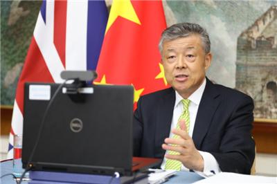 #冷战思维#英国政客把中国比作前苏联要发动新冷战 我大使回应