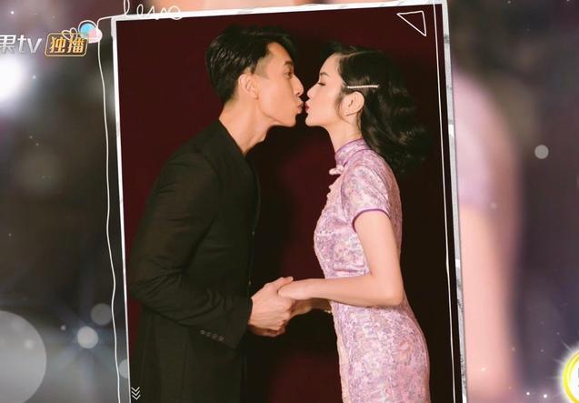 「吴尊」吴尊林丽吟婚纱照绝美 网友：从一而终的爱情太美好！