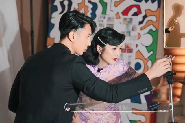 「吴尊」吴尊林丽吟婚纱照绝美 网友：从一而终的爱情太美好！