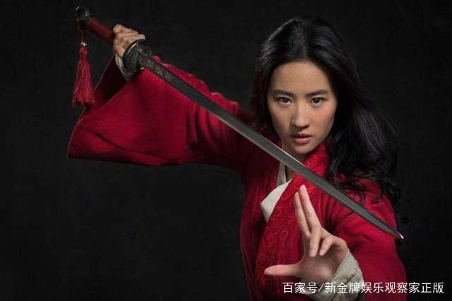试镜：千里挑一！刘亦菲试镜花木兰视频曝光 候选演员“众星云集”