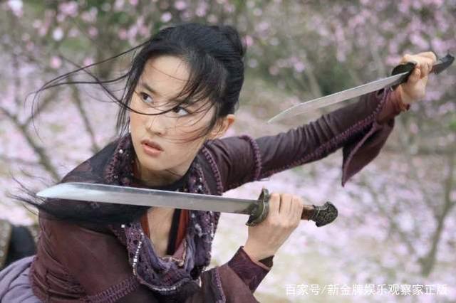 试镜：千里挑一！刘亦菲试镜花木兰视频曝光 候选演员“众星云集”