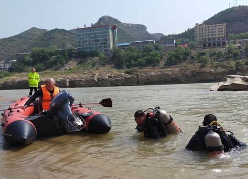 「落水人员」壶口落水家庭最后一位遇难者找到 落水4人是重组家庭