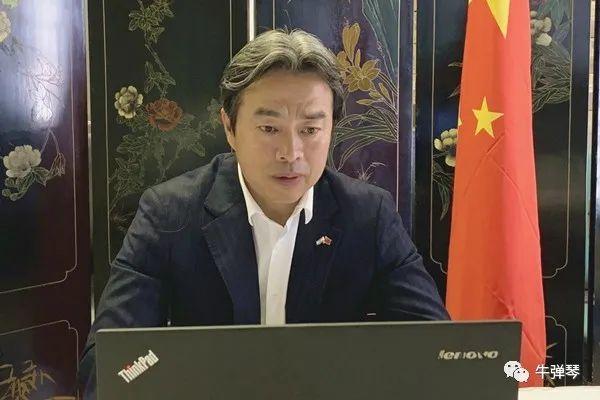『外交官』中国驻以色列大使杜伟意外去世 履新刚逾三个月