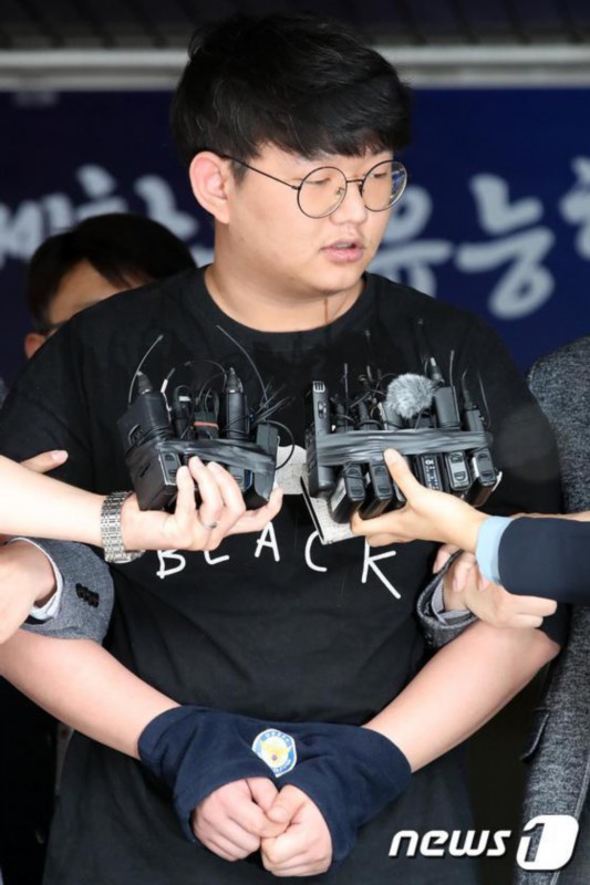 [韩国经济]韩国N号房创建人被公开示众 年仅24岁是名大学生