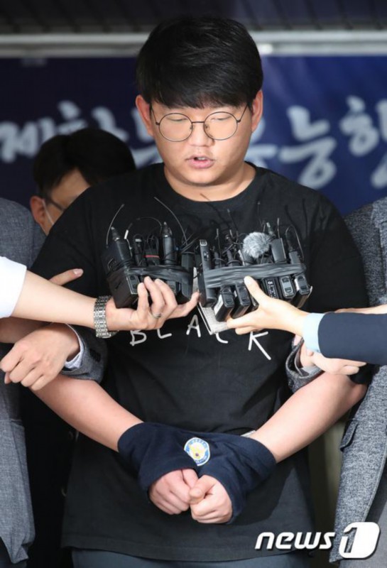 [韩国经济]韩国N号房创建人被公开示众 年仅24岁是名大学生
