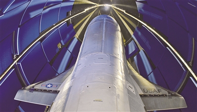 「空间效应」美国罕见解密X-37B最新任务 显示出很大信心