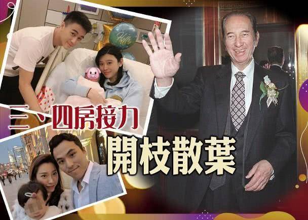 [赌王]何猷君发儿时和父亲的合影悼念何鸿燊，没有文字只有大哭的表情
