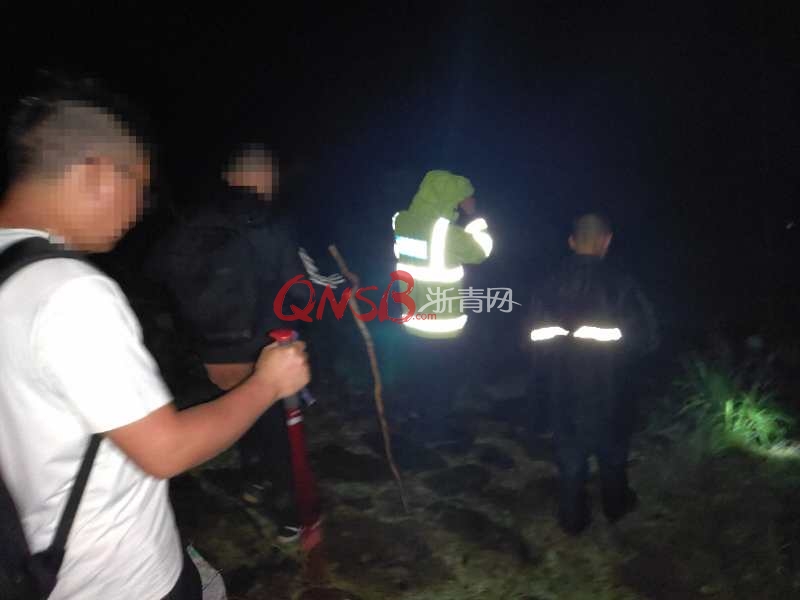 『民警』这样搞团建？杭州一快递公司越野赛不许带手机6人失联，幸好都平安归来