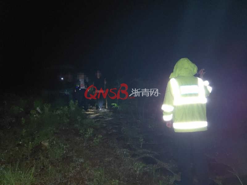 『民警』这样搞团建？杭州一快递公司越野赛不许带手机6人失联，幸好都平安归来