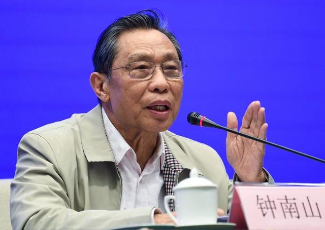 钟南山：广州新冠肺炎危重症患者清零 上海新增境外输入确诊1例