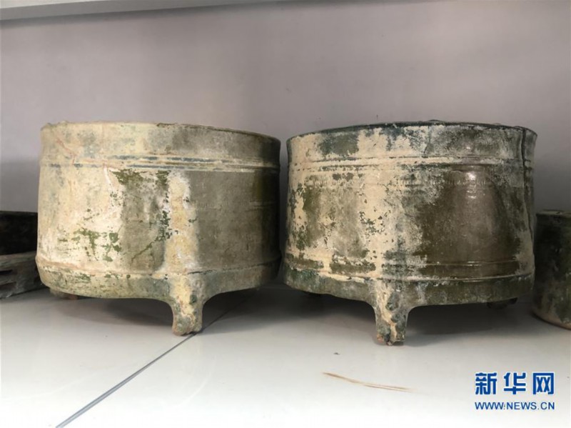『黄河边』黄河边发现古墓群 共多个时期墓葬600多座 出土文物2000余件