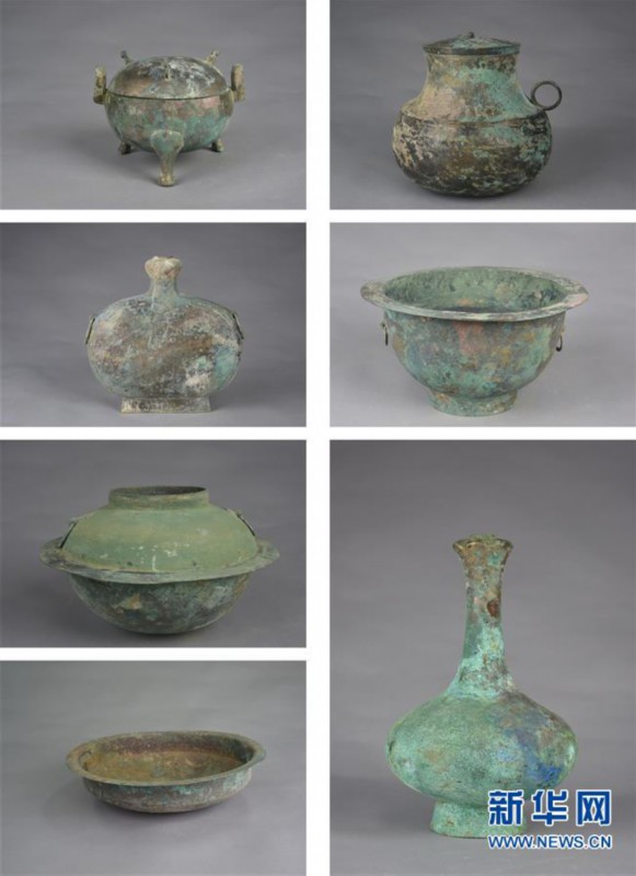 『黄河边』黄河边发现古墓群 共多个时期墓葬600多座 出土文物2000余件