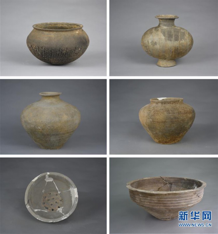 『黄河边』黄河边发现古墓群 共多个时期墓葬600多座 出土文物2000余件