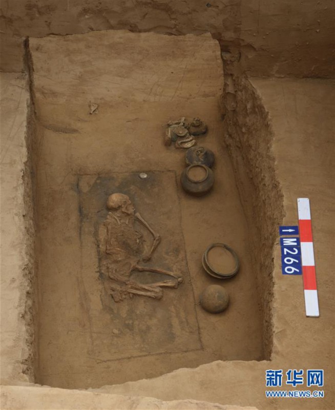 『黄河边』黄河边发现古墓群 共多个时期墓葬600多座 出土文物2000余件