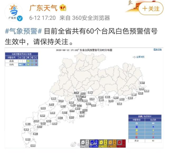 高温预警信号|