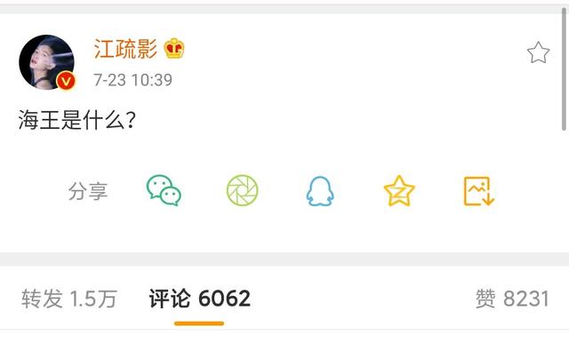 江疏影问海王是什么|江疏影问海王是什么什么情况?怎么回事?终于真相了,原来是这样!