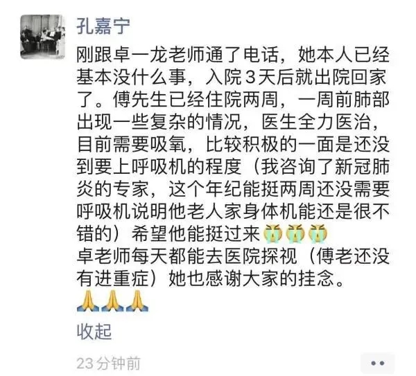 %title插图%num 傅雷之子傅聪因新冠去世-WordPress极简博客
