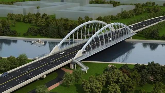好消息！长宁这座跨区大桥今年6月开放通行
